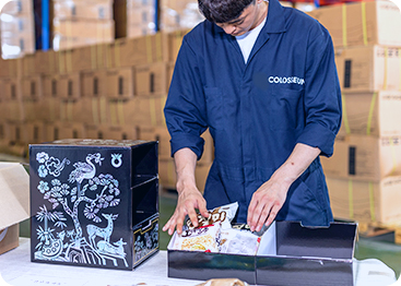 브랜드 패키징 이미지