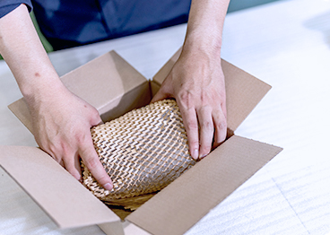 친환경 패키징 이미지